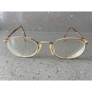 Robert Latour 210 Eyeglasses Frames ONLY Color BD 50-20-145 Japan full rim round